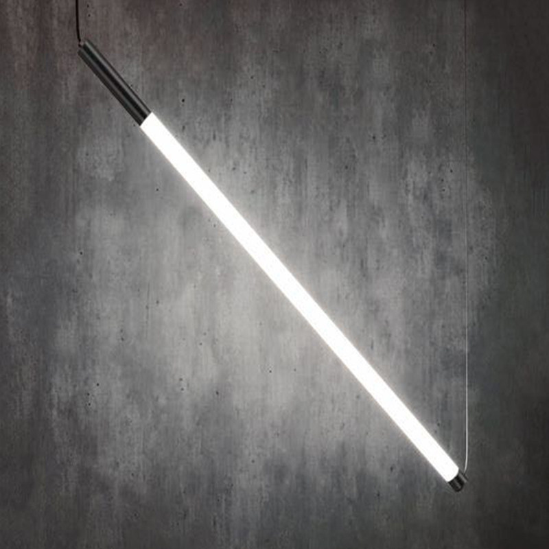 360度发光吊线led灯管大圆管创意装饰餐厅酒吧工程办公定制横竖吊,家装灯饰光源,LED灯管,淘宝优惠券,粉丝福利购,淘宝优惠卷