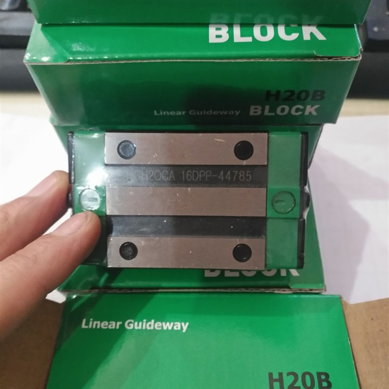 厂家直线滑块导轨 滑块滑轨 配件直线轴承 方型块圆型光轴 包邮