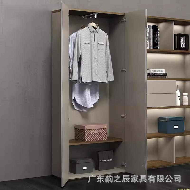 办公具时FL件柜书柜灯带轻奢落地家书橱尚展示储文物柜