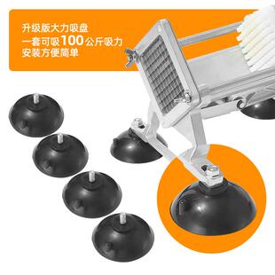 厂土家直供不锈手动切钢条机商用多切功VUY能豆条机家用小型薯塔