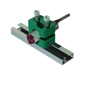 37种塑料安装支架传感器6-102mm接近光电开关圆柱尼龙带固定底座