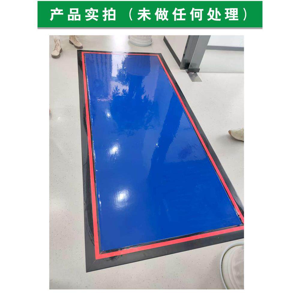 硅胶可水洗粘尘地垫车间门口反覆除尘洁净无尘室AGV车轮清洁脚踏