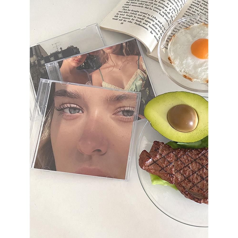 ins装饰摆件CD盒复古情怀民宿咖啡店软装百搭空盒简约个性搭配