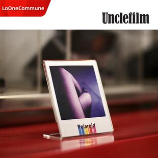 新品UncleFilm宝丽来专用相框itype 600 SX70相纸撕拉片适用