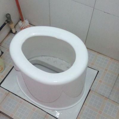 包邮坐便器蹲厕椅老人孕妇可折叠凳便携式移动马桶加固防滑家用