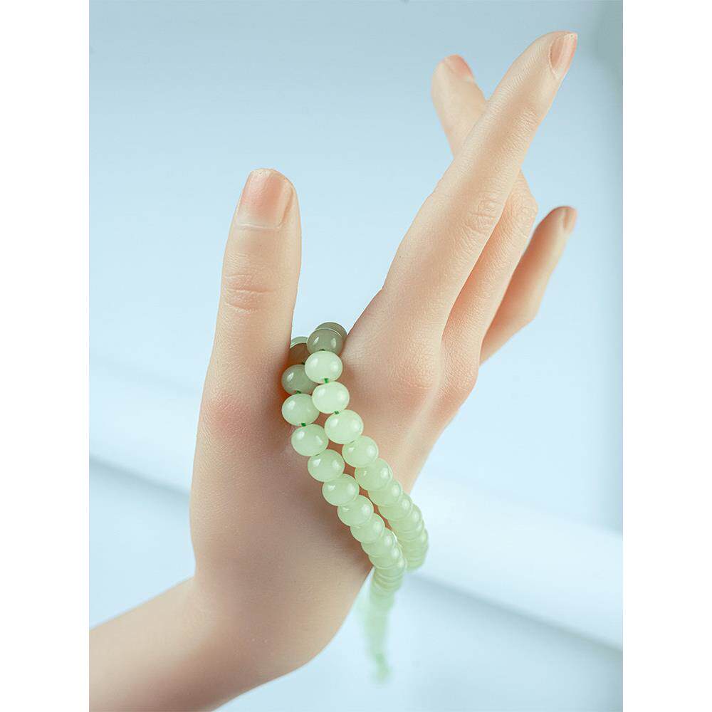 瑞工铂金硅胶人工女性手模型道具模型人工纹理拍摄玉镯展示直播道