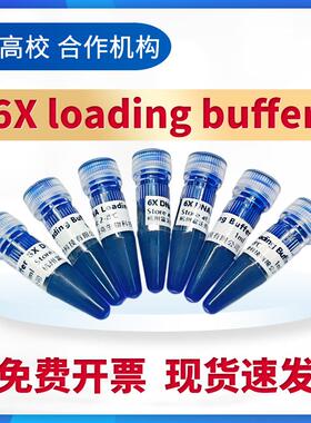 6×DNA Loading buffer 琼脂糖DNA电泳 DNA上样缓冲液 核酸电泳