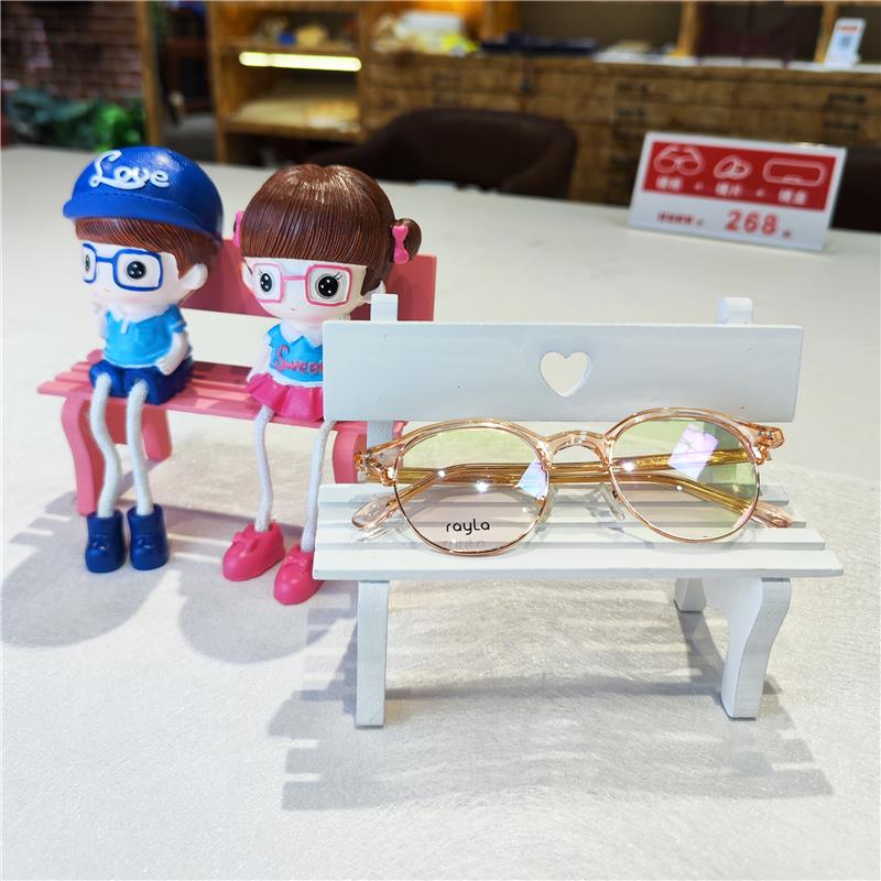 创意木质眼镜店陈列道具太阳眼镜展示架拍摄摆件橱窗柜台装饰架子