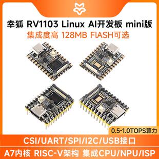 幸狐 Luckfox Pico Mini RV1103微型Linux开 发板 0.5TOPS AI算力