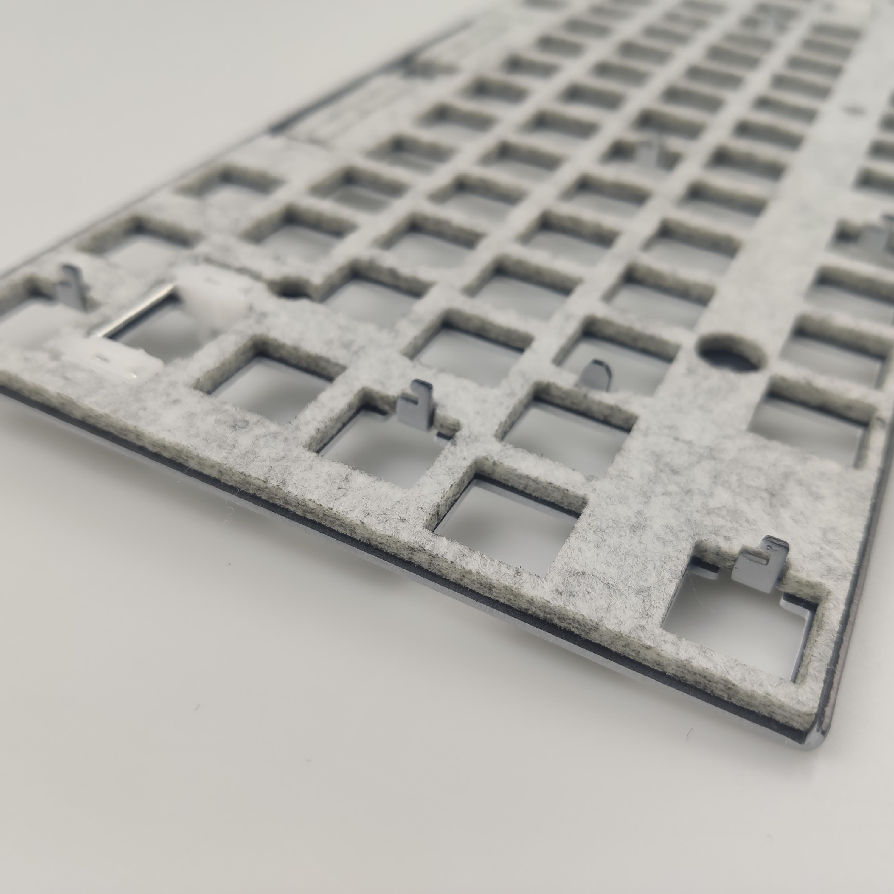 夹心棉61/87/104/108/机械键盘消音棉隔音棉客制化键盘消音棉