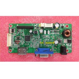 原装 RTD2383L_1A1H_WS_R10.2驱动板 LED一体板 水平接口方向包好