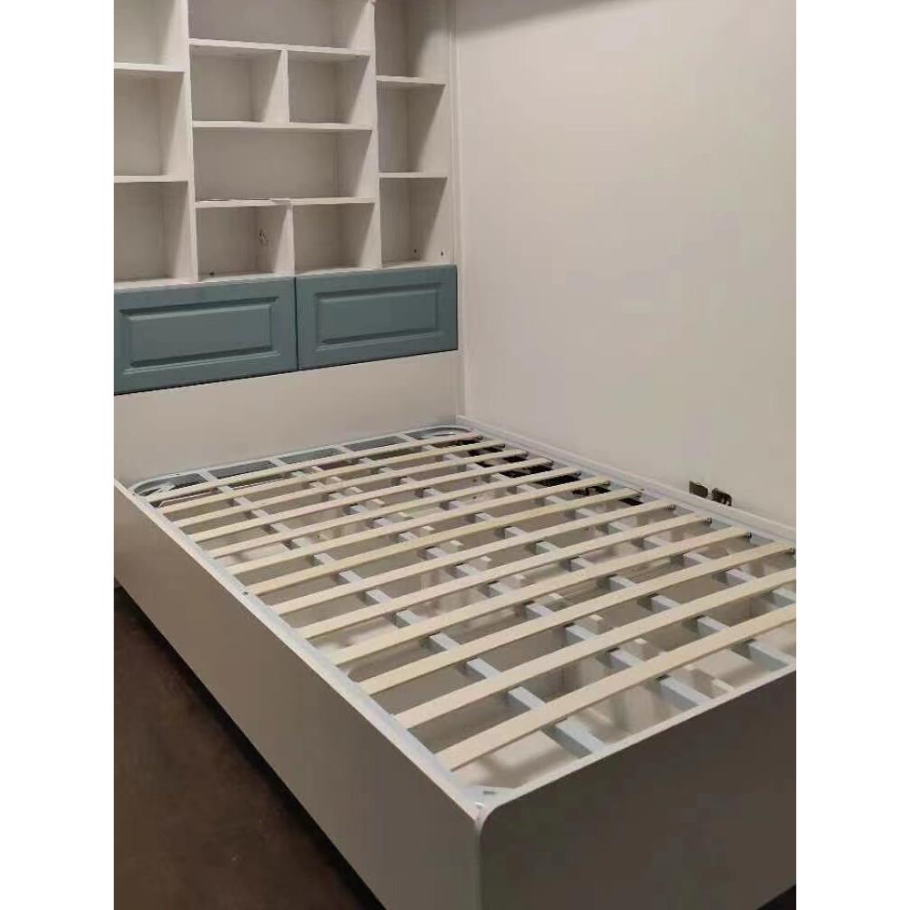 定制儿童床排骨架松木板架加固床底架加密折叠排骨架带储物功能架