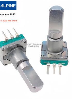 阿尔卑斯日本Ec11E15244G1旋转编码器导航音量开关30个位置15脉冲