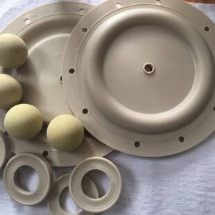 3寸英格索兰ARO气动隔膜泵配件膜片维修包666320-EEB-C 666322