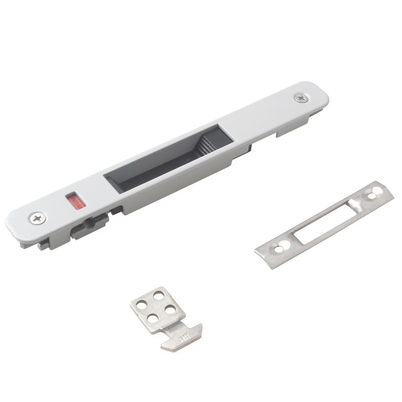 KINLONG坚朗五金推拉门锁断桥铝门窗勾锁窗锁铝合金移门锁移窗锁