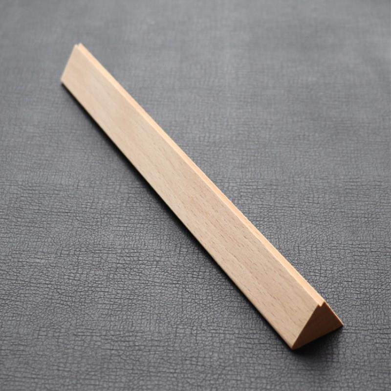 日本和果子基础三角棒专用工具木制模具上生和菓子三棱棒免费刻字