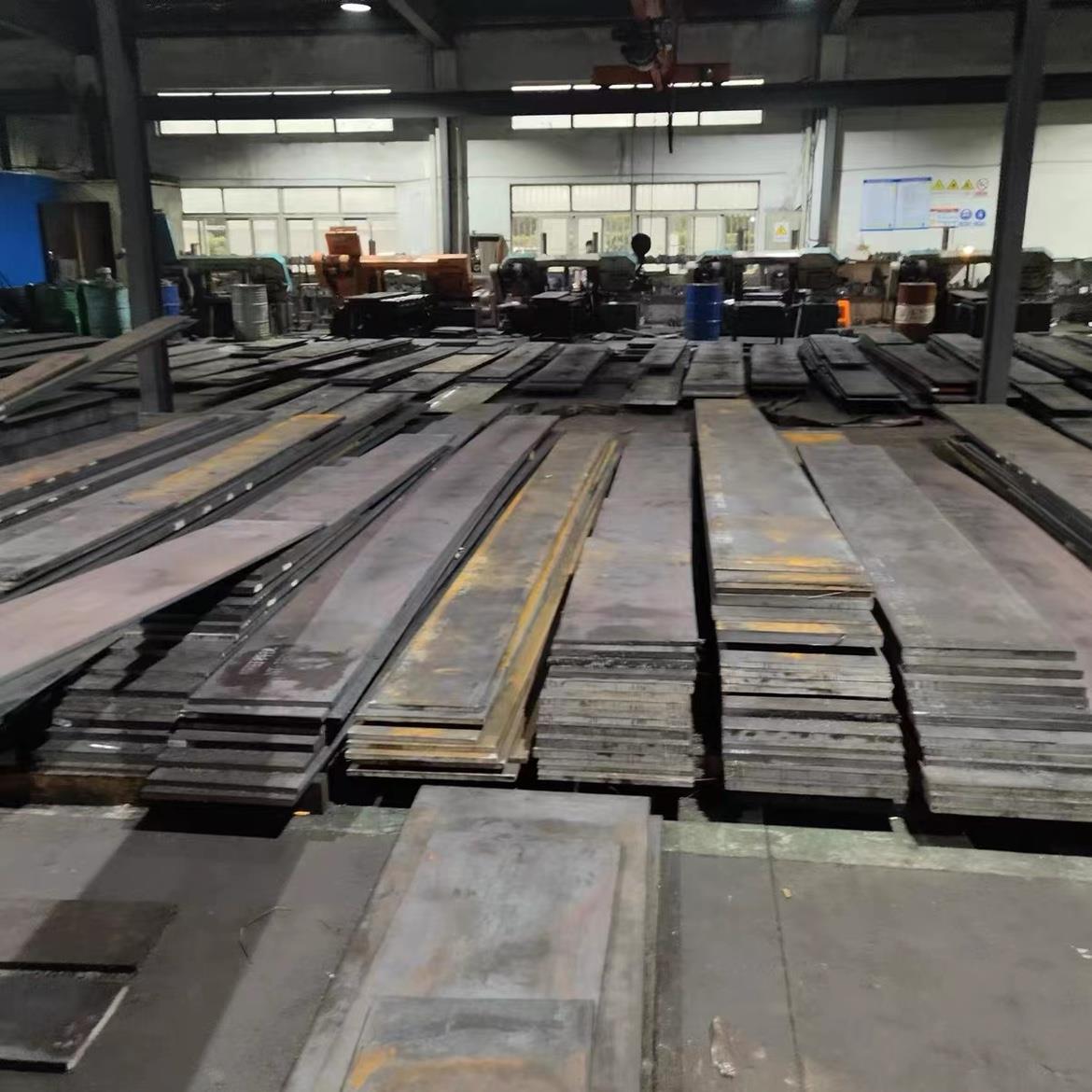 P20H塑胶模具钢S136H13精板4cr13 skd61 DC53 4Cr13H圆棒钢板