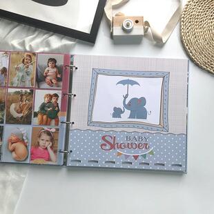 twinklekids 隔页纸 相册配件 相框DIY 和相册一起购买包邮