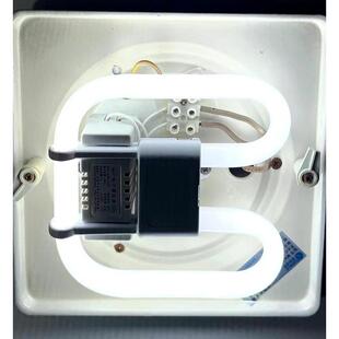 蝴蝶型荧光灯灯管2D 21W38W55W三基色吸顶灯厨房卫生间浴霸灯管