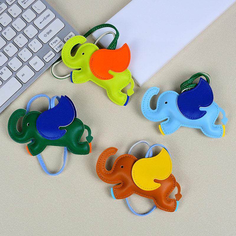 卡通皮革小飞象包包挂件充棉大象PU动物挂饰汽车钥匙扣菜篮子,节庆用品/礼品,钥匙扣,淘宝优惠券,粉丝福利购,淘宝优惠卷