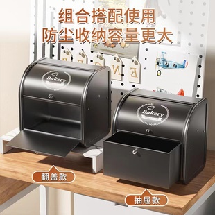 玄关收纳盒家用钥匙口罩面包箱门口桌面O收纳箱客厅零食收纳 新款