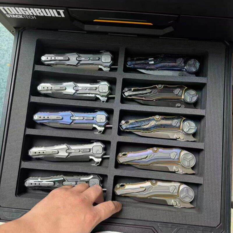 拓必得工具箱EVA内衬B1-D-74四抽B1-D-70-3三抽刀具收纳专用定制