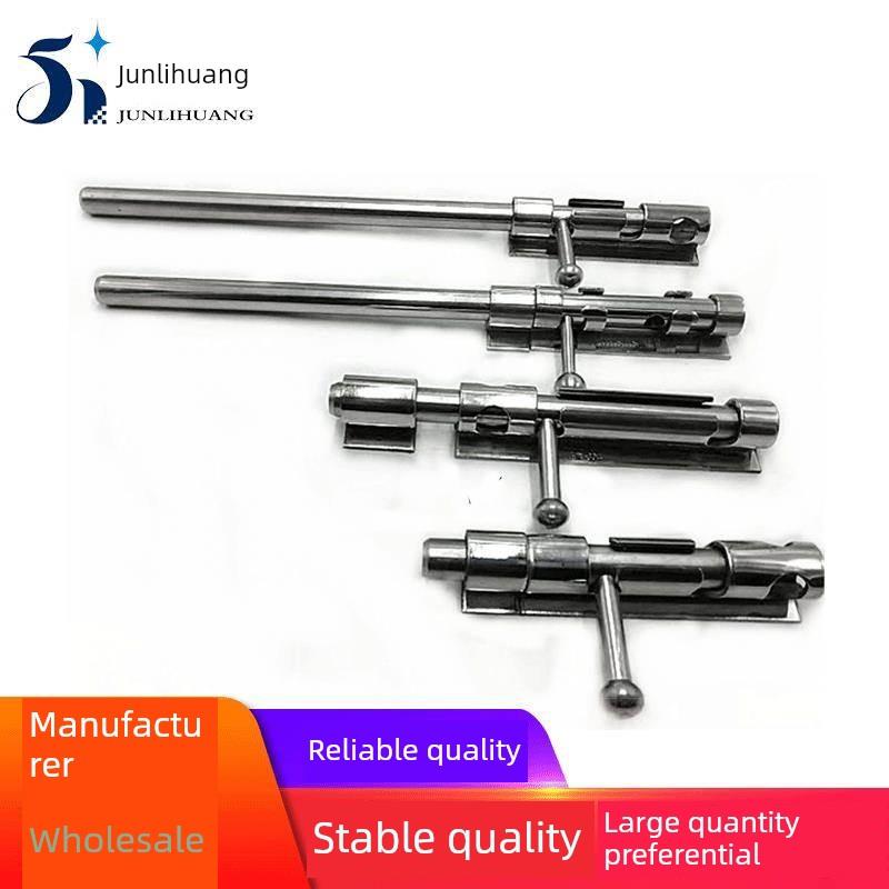 不锈钢门闩，天地门闩，地板门闩，胖子门闩，防锁防盗门闩，厂家