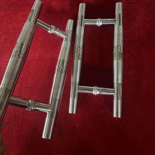 建力玻璃门双尖拉手包邮便宜大门扶手木门商场门KTV门两头尖把手