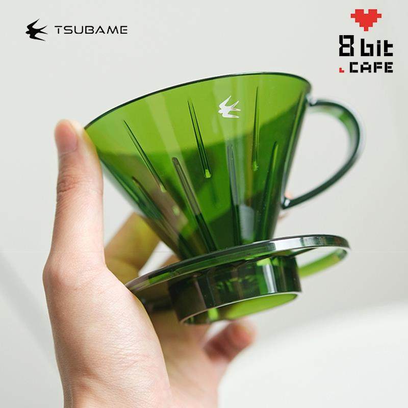 日本燕印TSUBAME手冲咖啡滤杯V60锥形手磨萃取漏斗手冲过滤杯简约