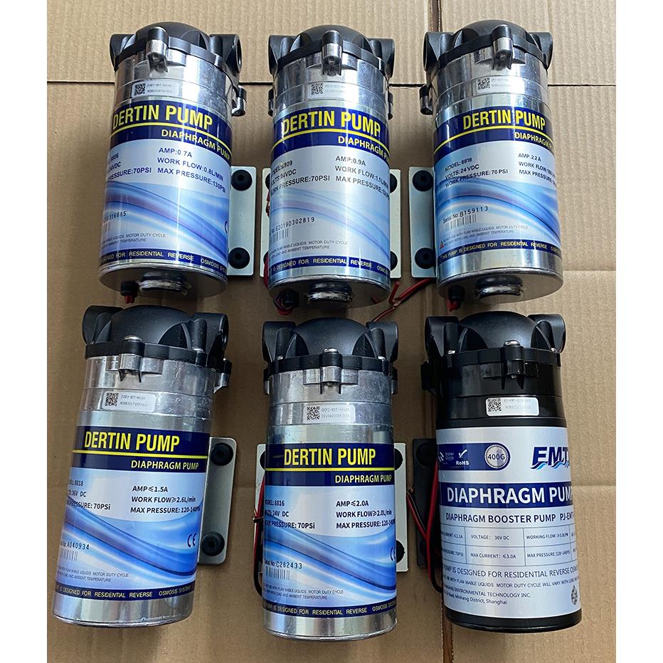 新德天泵8806 8809、8816 8818净水器纯水机配件36V 24V2.0A增压