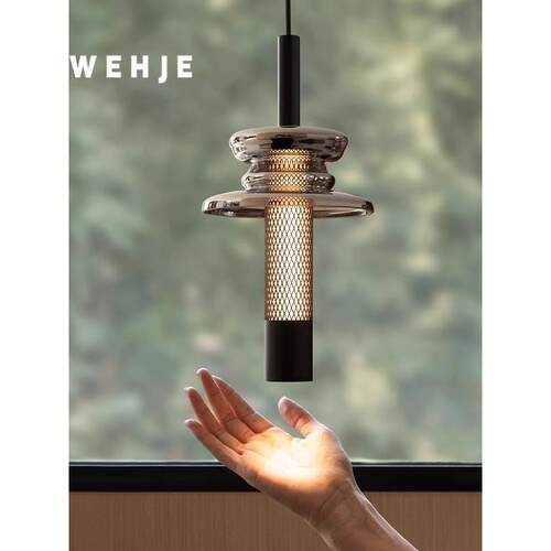 WEHJE 舞韵床头灯吊灯圆桌灯客厅餐厅灯过道吧台玄关灯卧室睡眠灯