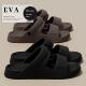 男士 夏季 时尚 Eva凉鞋 多用途外穿2025新司机防滑双穿沙滩凉鞋 和拖