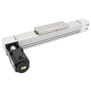 65/80mm宽全密封皮同步带模组滑台十字线性滑轨高速直线防尘导轨