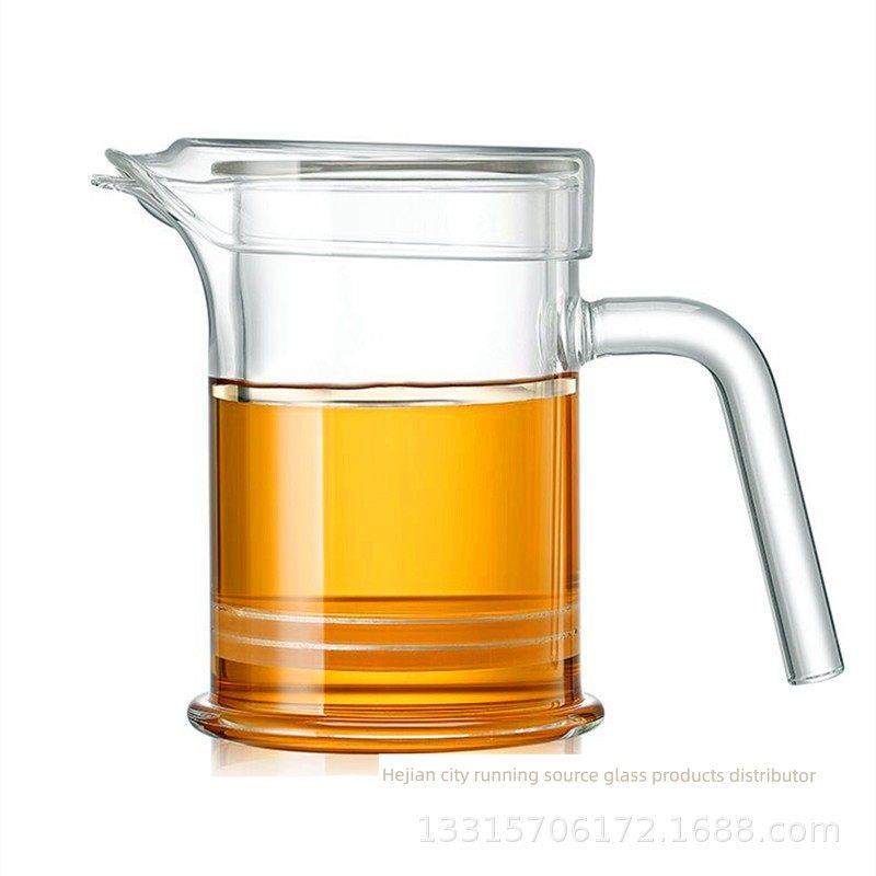 耐热玻璃茶壶网纱过滤器衬垫玻璃红茶茶具双耳杯茶壶,餐饮具,茶壶,淘宝优惠券,粉丝福利购,淘宝优惠卷