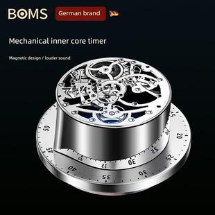 德国厨房不锈钢计时器房间烹饪计时器机械计时工具学生闹钟提醒