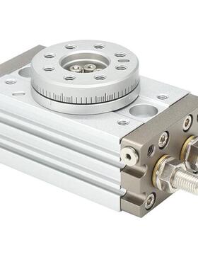 HRQ 气动摆台旋转气缸 0-180可调MSQB10 20A 50 70R 100 200A 30R