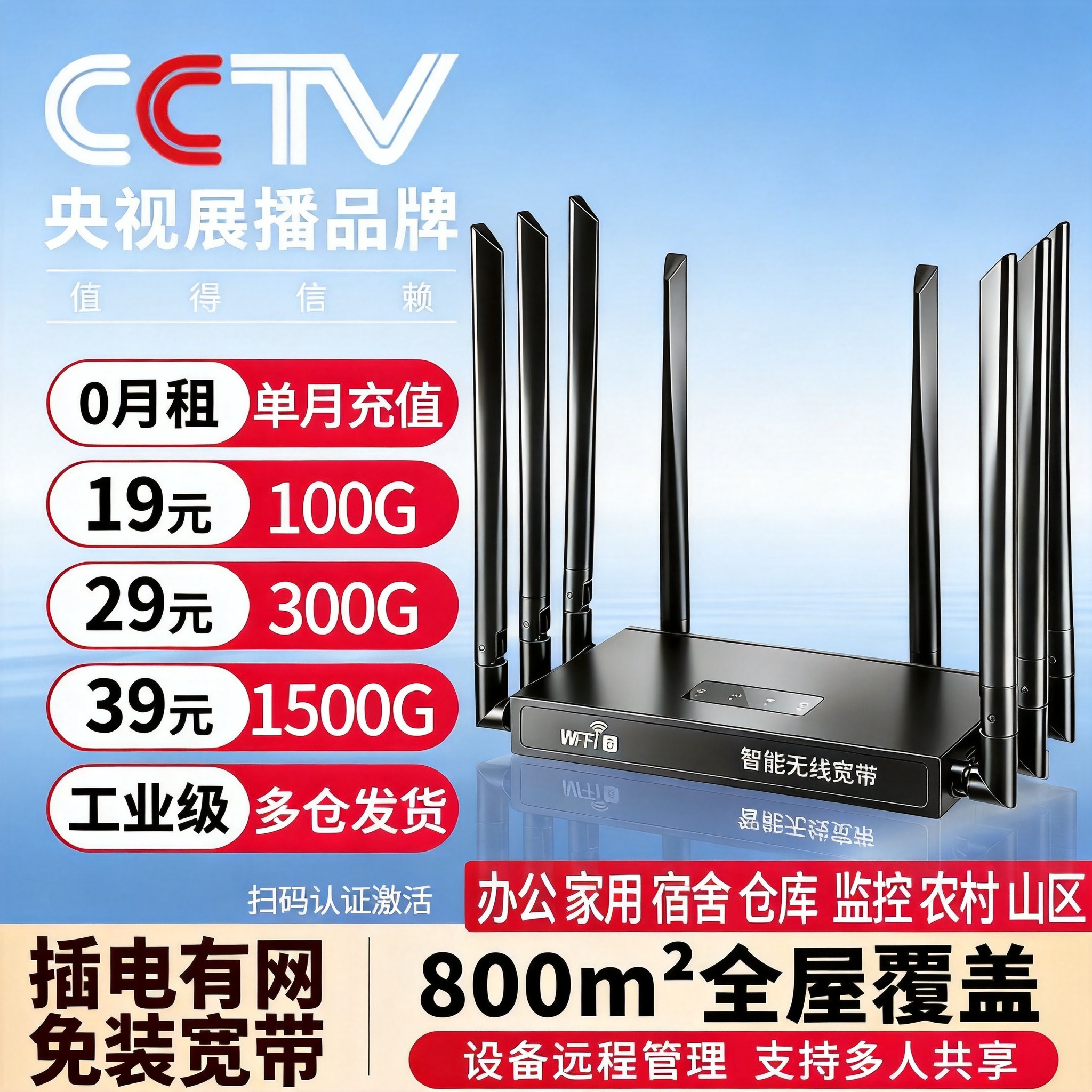 帝休新款随身wifi6移动无线网络流量全国通用家用户外高速宽带上网宝车载Wi-Fi路由器