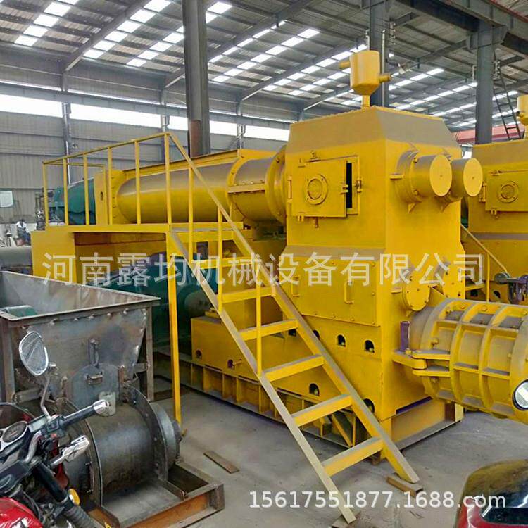 粘土砖机生产线双极页岩烧结全自动制砖机红砖机 外贸挤出砖机