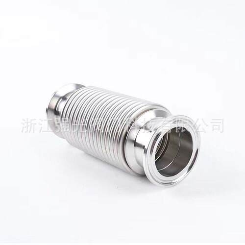 卫生级，不锈钢，食品级，快装，焊接，卡箍式，波纹管，304/316L