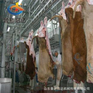 牛羊放血线 牛羊自动线 屠宰线 牛羊屠宰设备