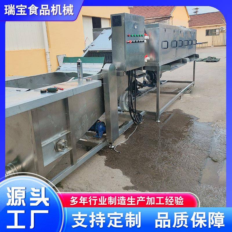 不锈钢生姜专用高压清洗流水线 姜芽大姜高压喷淋去泥沙清洗设备