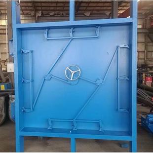 煤矿防水密闭门 矿用井下风门 MMB1.4×1.8密闭门矿用密闭门