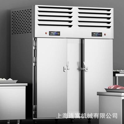 商用速冻柜 包子饺子急冻柜零下40度80度风冷立式冰柜 海鲜速冻机
