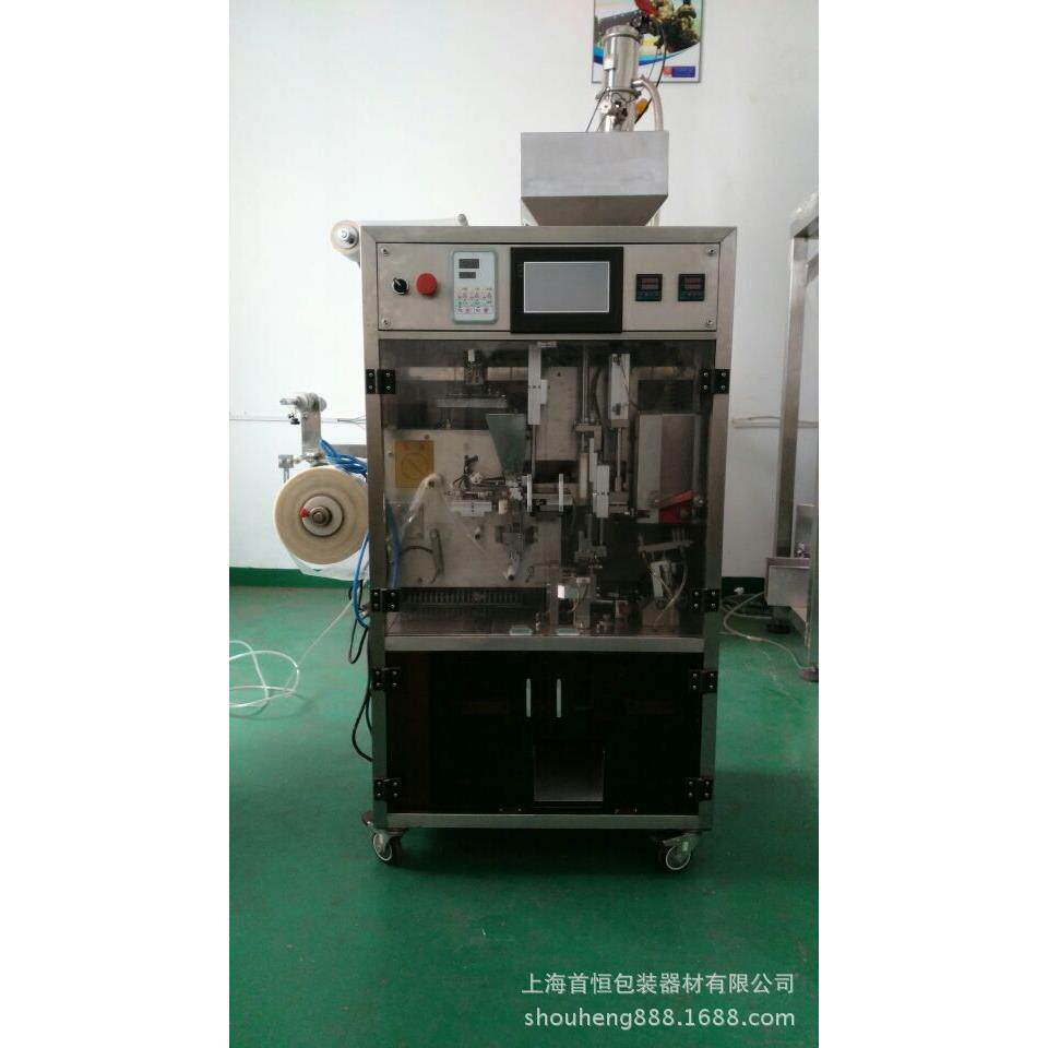 茶叶真空食品包装机械 机械全自动袋泡茶定量称重包装机