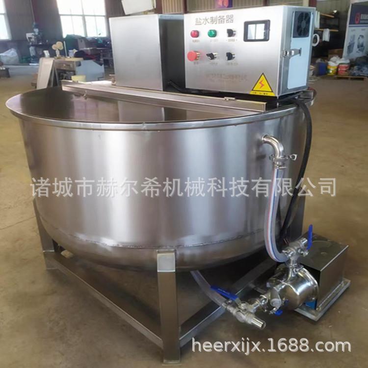 辅料搅拌机油料汁混合机器高速盐水制备器盐水注射机辅助设备厂家
