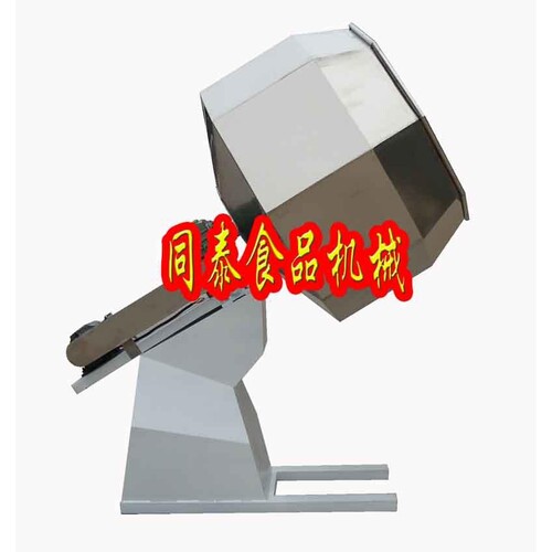 多功能自动出料八角调味机 休闲食品调味拌料机