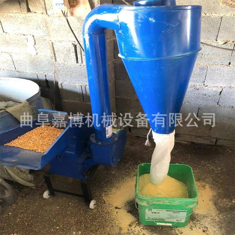 锤片粉碎机220V多功能干磨机五谷杂粮饲料磨粉机中药材打粉机