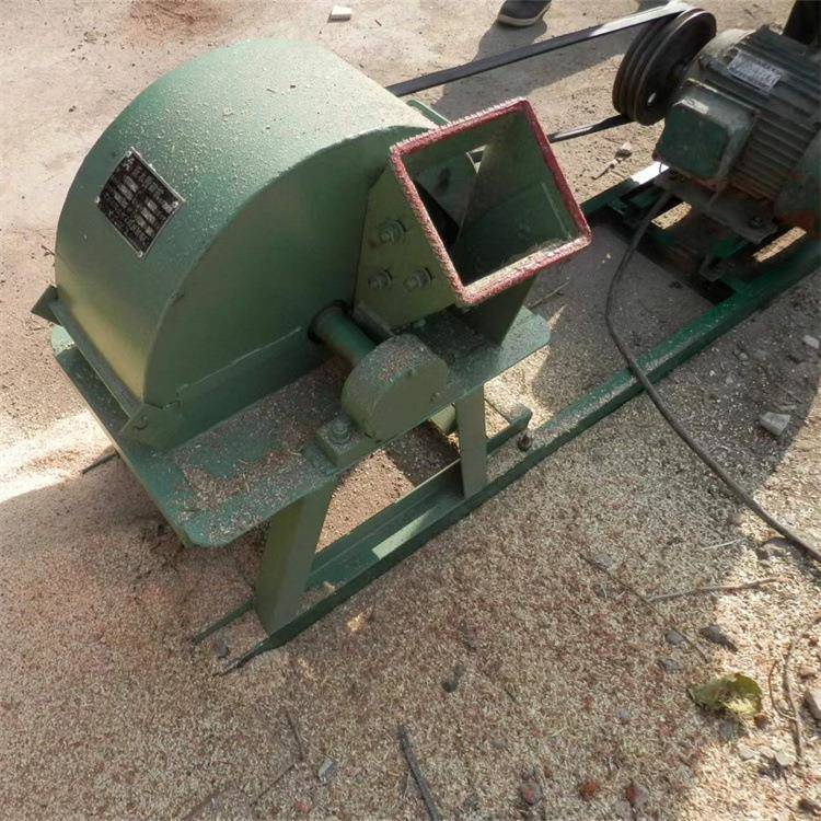600型方口木头树枝粉碎机 园林树干树棍粉碎机 香菇食用菌栽培料