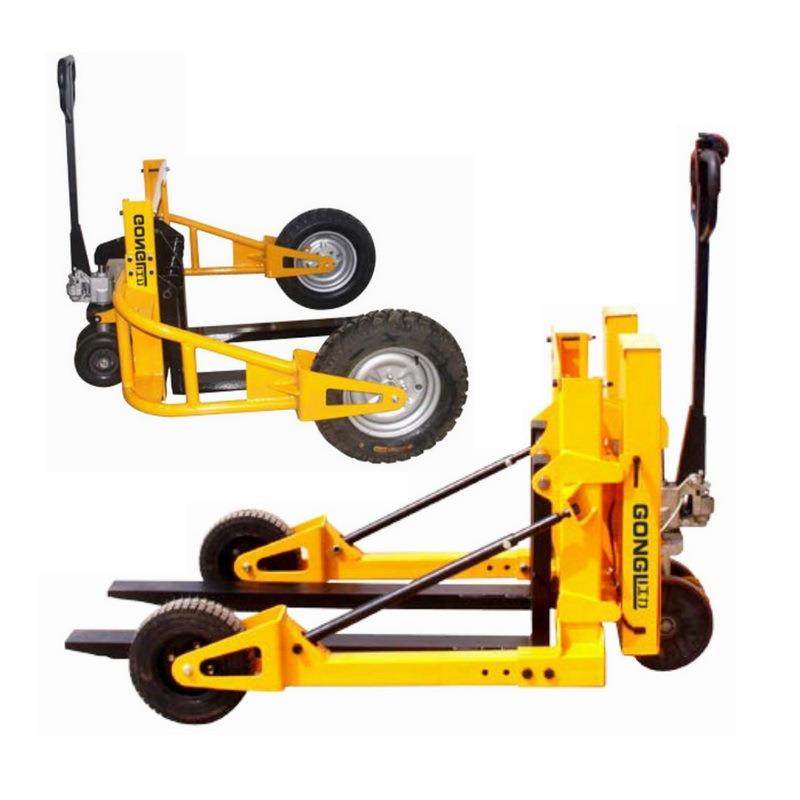 工地户外搬运车 山地型手动电动液压搬运叉车 建筑用电动搬运砖车,五金/工具,液压装卸车,淘宝优惠券,粉丝福利购,淘宝优惠卷