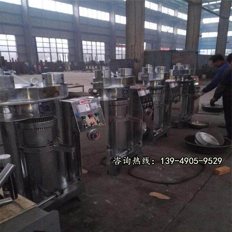 现货320型液压榨油机 香油机商用榨油机 核桃茶籽油桐籽榨油机